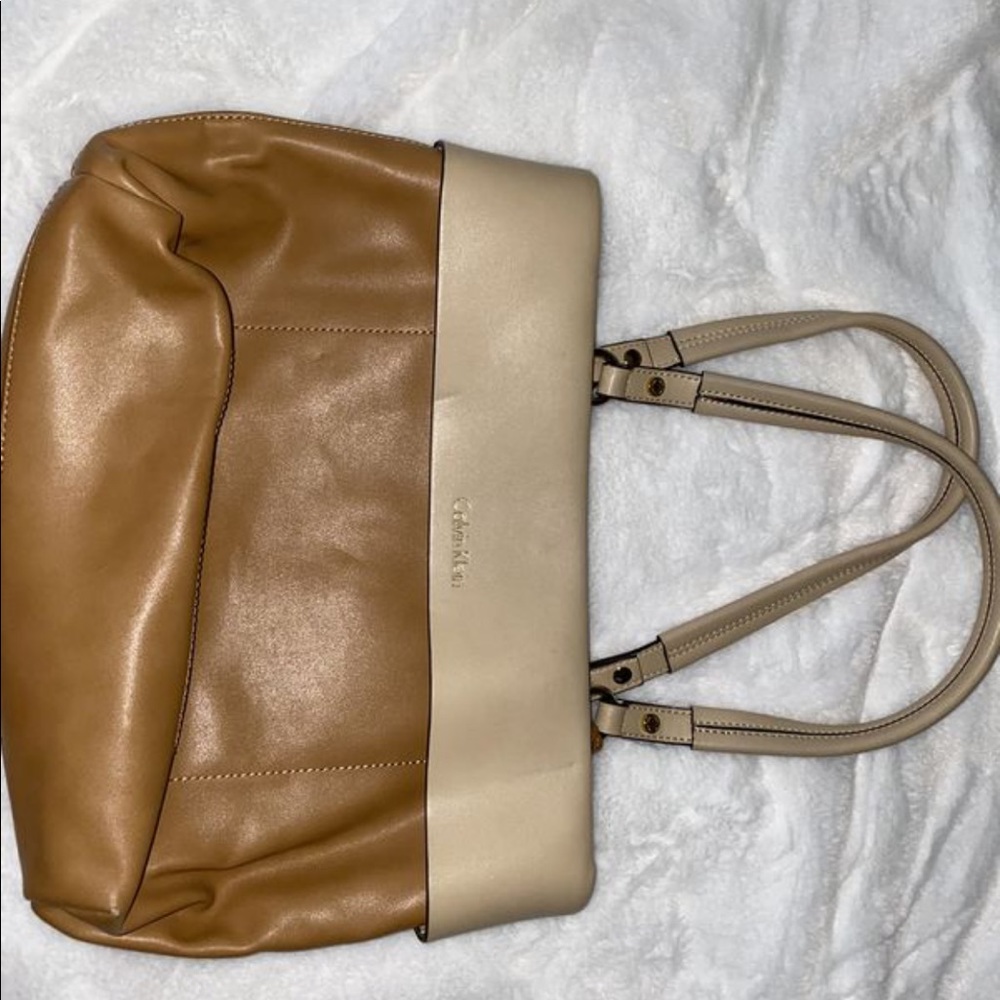 Calvin Klein over the shoulder purse